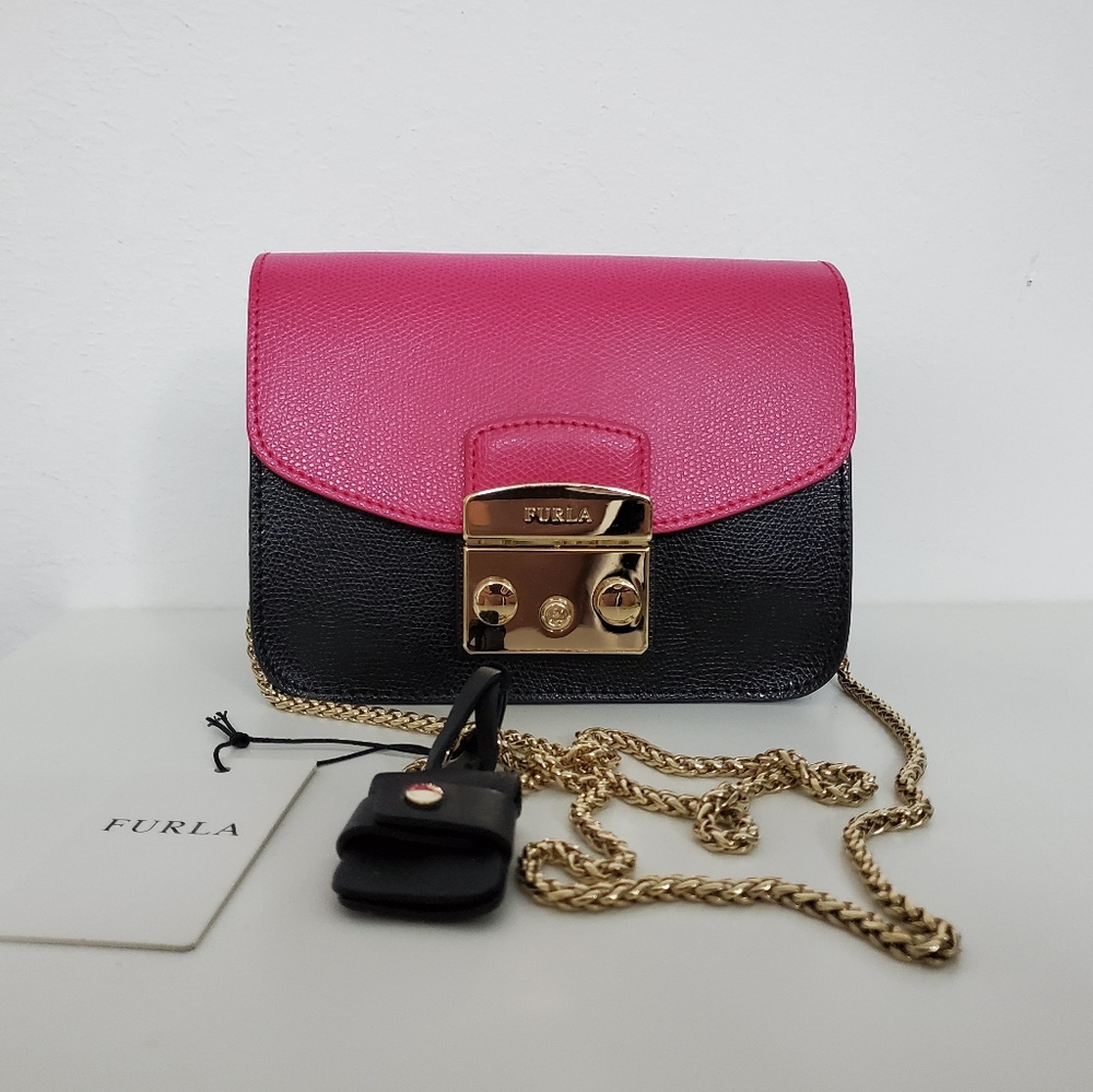Furla Metropolis Crossbody Bag New With Tag